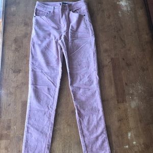 Forever 21 corduroy pants (pink) size M